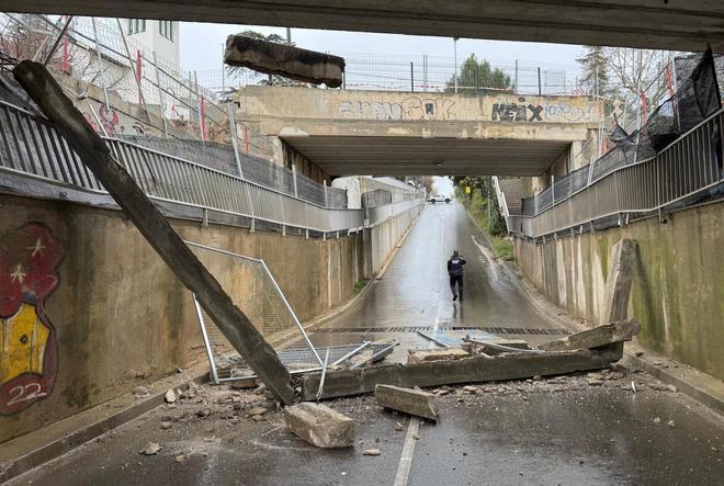 La Garriga'da Köprü Çöktü: R3 Tren Hattı Çalışmalarında "Kötü Uygulama" İddiası