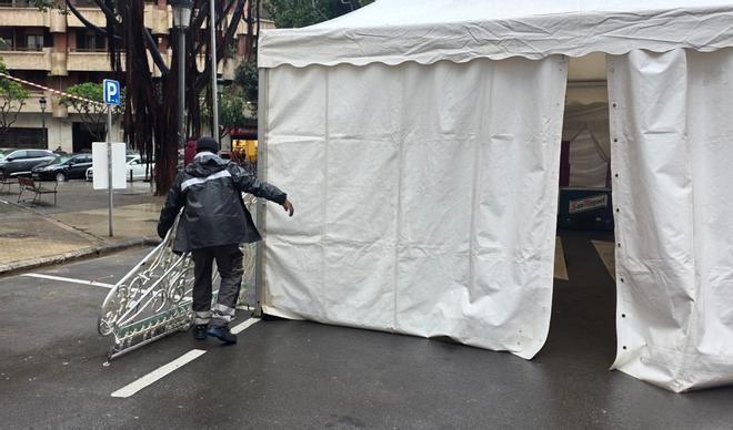 València'da Falla Işıklarının Çökmesiyle Bir Kadın Yaralandı: Festival Güvenliği Gündemde