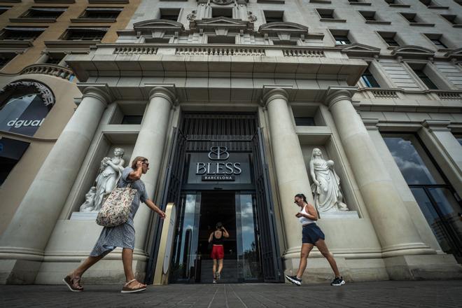 Barselona'nın Kalbinde Lüksün Yeni Adresi: Bless Hotel ve Hofmann'ın Tatlı Dokunuşu