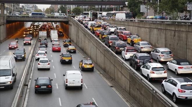 Katalonya'da Trafik ve Toplu Taşımada Kilitlenme: Çözüm Arayışları