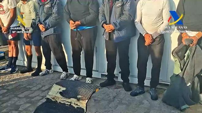 Huelva Açıklarında Sahil Güvenlik Botuna Silahlı Saldırı: Uyuşturucu Çetesi Çökertildi