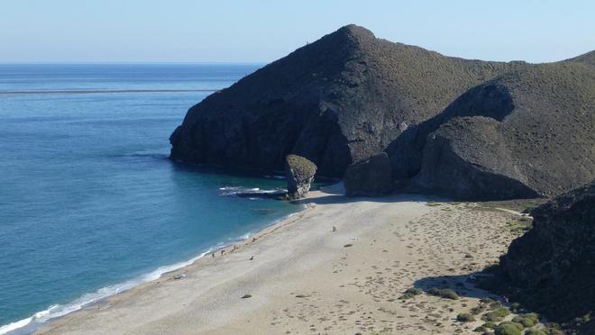 Almería'da Korkunç Ölüm: Los Muertos Plajı'nda Akıntıya Kapılan Kadın Hayatını Kaybetti