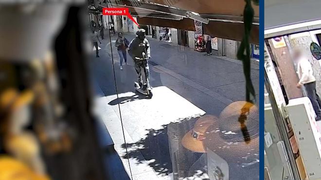 Yaşlı Kadınların Altın Zincirlerini Çalan Elektrikli Scooter'lı Hırsız Yakalandı