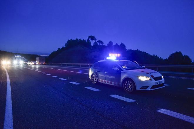 Montblanc'ta Feci Kaza: N-240 Karayolu'nda İki Can Alan Kafa Kafaya Çarpışma
