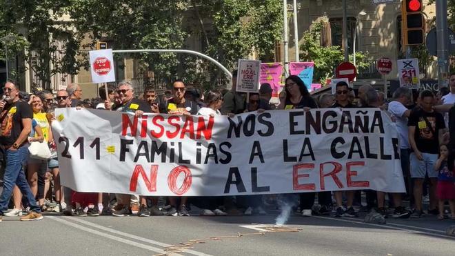 Nissan İşçileri Barselona'da İşten Çıkarma Planına Karşı Ayakta: 211 Kişinin Geleceği