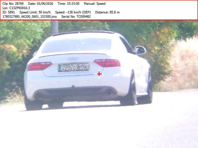**Vilanova de la Barca'da Aşırı Hız Kontrolleri: 15 Günde 134 Ceza!**