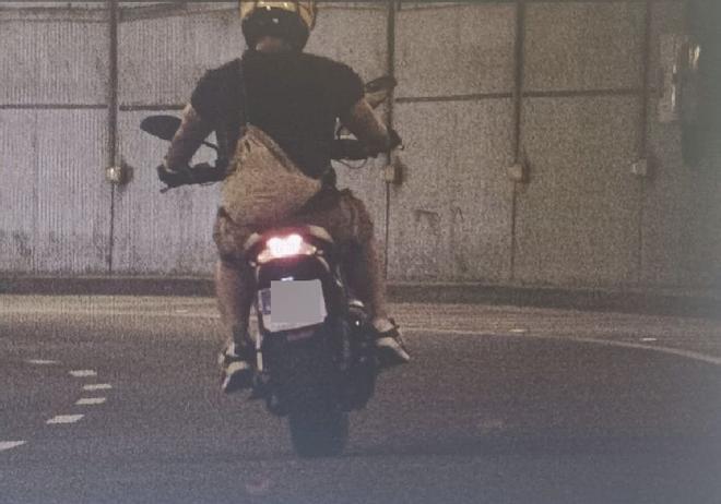 Barselona'da Hız Denetimlerine Takılan Motosikletli: Limitin İki Katı Hızla Yakalandı