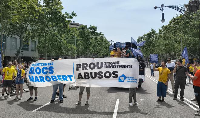 Badalona'da Kiracılar Ayakta: Gorg Mahallesi'nde 'Abusos' Protestosu