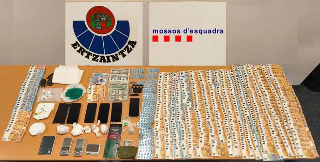 Katalonya ve Bask Arasında Uyuşturucu Köprüsü Yıkıldı: 6 Gözaltı