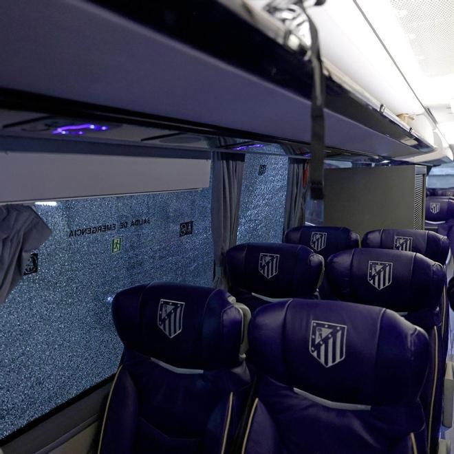 Barcelona'da Şampiyonlar Ligi Maçı Öncesi Skandal: Atlético Otobüsüne Saldıran Barça