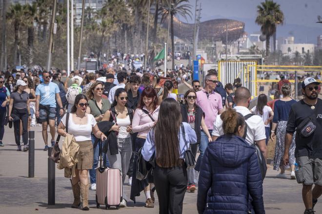 Barselona'da Turist Akını Çığ Gibi Büyüyor: Sahil Sakinleri "Sürdürülemez" Diyor