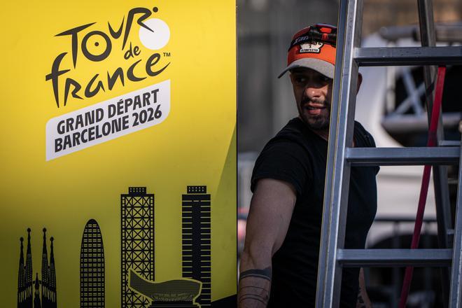 Tour de France Heyecanı Barselona'yı Saracak: 850 Bin Taraftar ve Kapsamlı Trafik