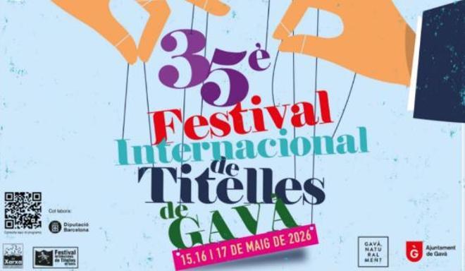 Gavà Uluslararası Kukla Festivali 35. Yılını Kutluyor: Dünya Sahnesi Katalonya'da
