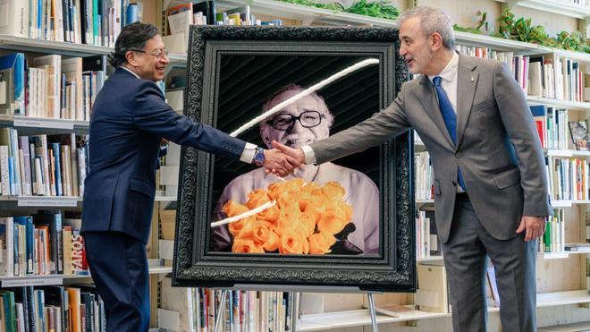 Barselona, Edebiyatın Nobel'li Devi Gabriel García Márquez'in Son Portresine Kavuştu