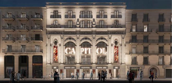 Barselona'nın Tarihi Capitol Tiyatrosu Yeniden Canlanıyor: Akıllı Şehir Planlamasıyla