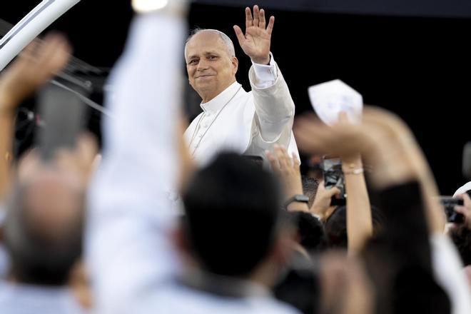 Papa León XIV Barselona'da: Montserrat ve Sagrada Família Ziyaretleri Canlı Takipte
