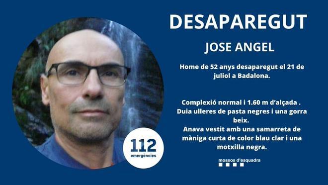 Badalona'da Kaybolan José Ángel İçin Alarm: Katalan Polisi Halktan Yardım İstiyor