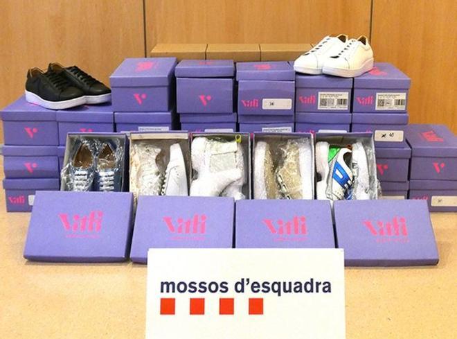 Gavà'da 120.000 Euro'luk Ayakkabı Hırsızlığı: Mataró'da Satılırken Yakalandı