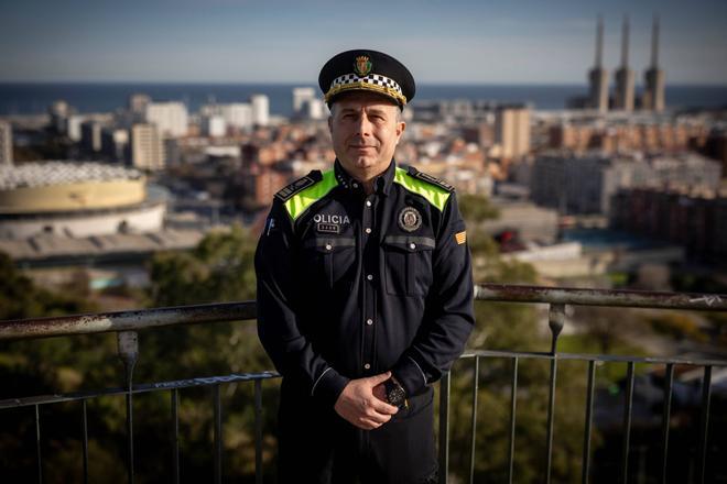 Badalona'nın Yeni Emniyet Müdürü Óscar Parada: "Video Gözetim ve Yapay Zeka Güvenliği