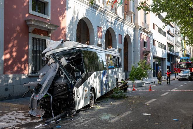 Lleida'da Kaza Yapan Otobüsün Şoförü Sadece Üç Gündür Çalışıyordu: 44 Yaralı