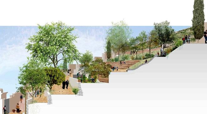 Barselona'da Park Güell Yanındaki Font del Carbó Bahçeleri Halka Açılıyor: Mahalle