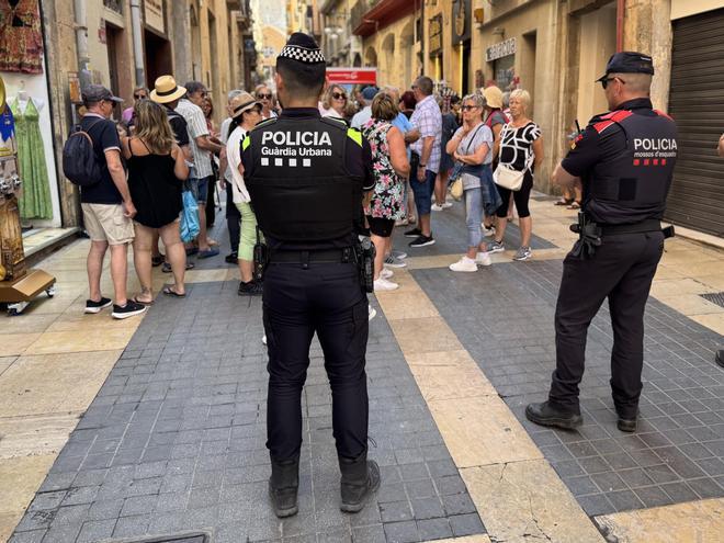 Tarragona'da Sant Magí Festivalleri İçin Kapsamlı Güvenlik Planı Devrede