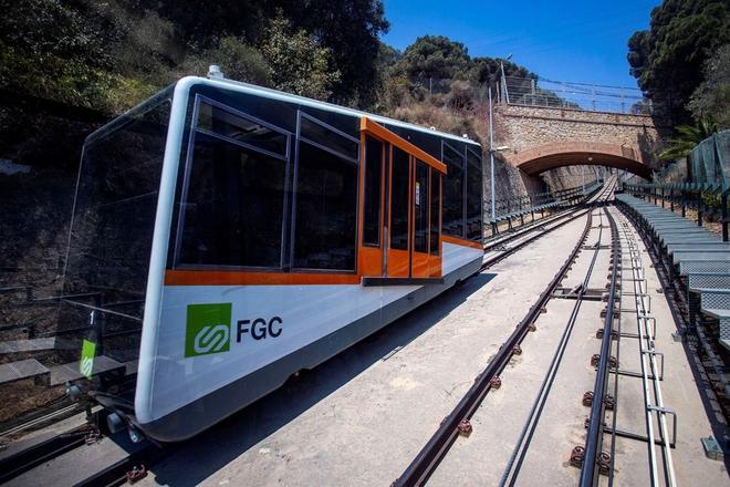 Barselona'nın Önemli Ulaşım Hattı Vallvidrera Füniküleri, Bakım İçin Bir Ay Kapanıyor