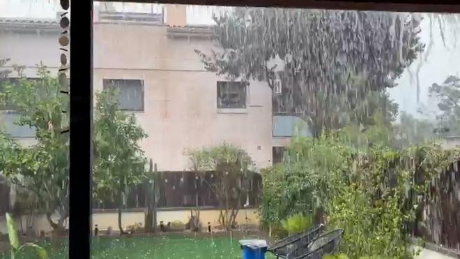 Katalonya'da Hava Durumu Krizi: Şiddetli Fırtına ve Dolu Alarmı