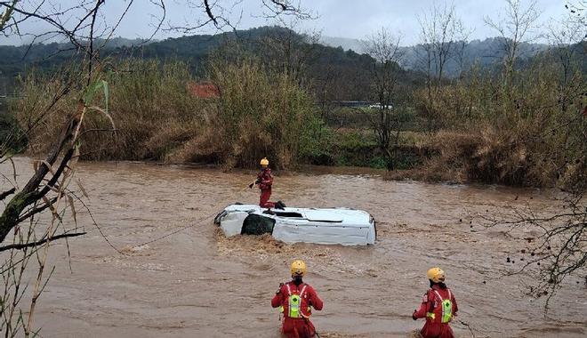 Llinars del Vallès'te Selde Kaybolan Sürücünün Cansız Bedeni Bulundu