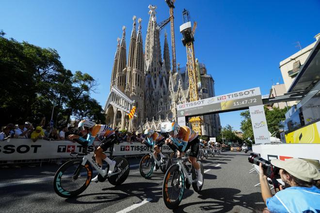 **Barselona, Tour de France Mirasıyla Avrupa'nın Önde Gelen Bisiklet Şehri Olmaya