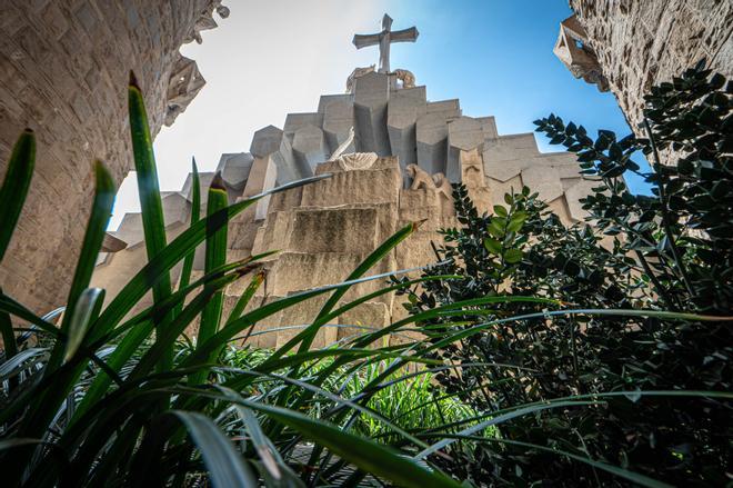 Sagrada Família'nın Gizli Bahçesi: İsa'nın Mezarı Yanındaki Saklı Cennet