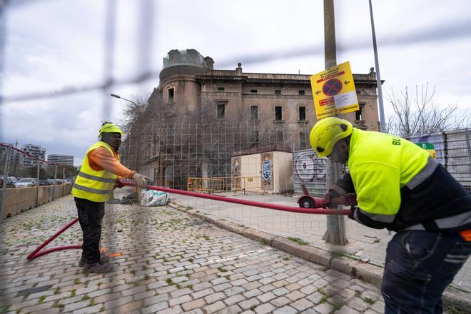 Barselona'nın Yüz Yıllık La Sagrera İstasyonu Yıkılıyor: Mega Projede Yeni Aşama