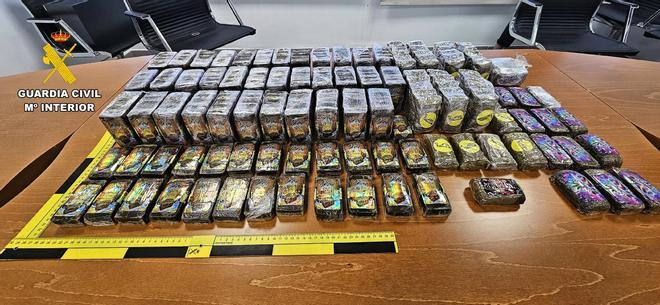 Mallorca'da Kadın Şiddeti İhbarı Sayesinde 27 Kilo Haşhaş Ele Geçirildi