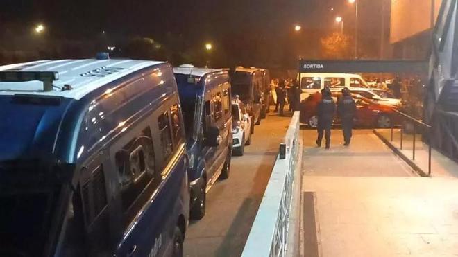 Manresa'da Ramazan İbadetine Saldırı: 8 Faslı Genç Gözaltında