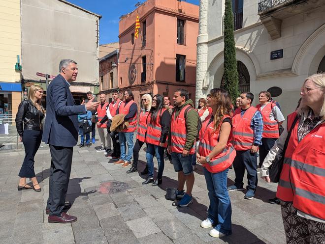 Badalona'da Kamu Düzeni ve Birlikte Yaşam İçin 40 Yeni Sivil Ajan Görev Başında