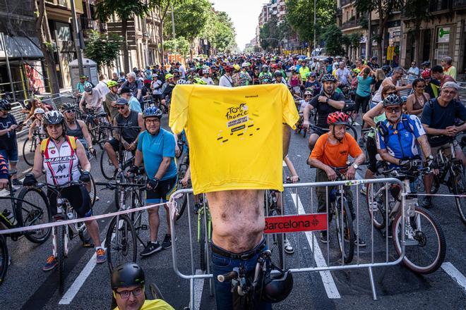 Barselona, Tour de France Heyecanıyla Bisiklet Festivali'ne Ev Sahipliği Yaptı