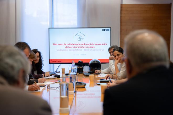 Barselona'dan 2037'ye Kadar 1.500 Yeni Sosyal Konut Hamlesi