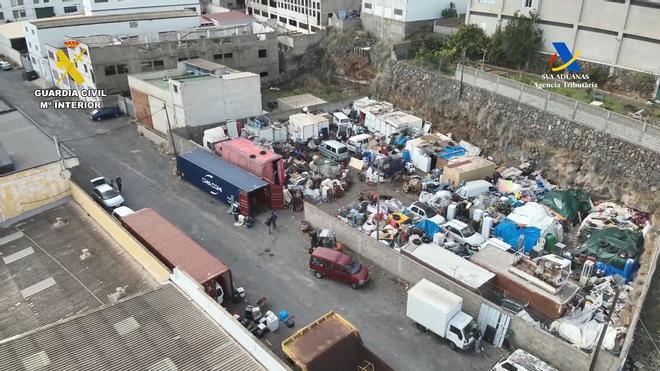 Kanarya Adaları'ndan Afrika'ya Tehlikeli Atık Sevkiyatı Yapan Şebeke Çökertildi