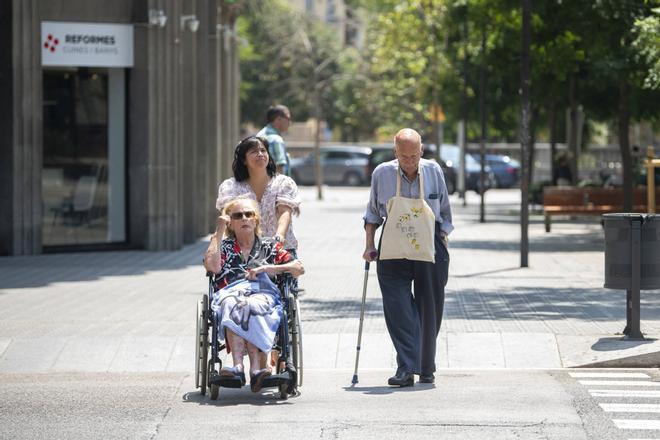 Barselona Metropol Alanı Yaşlanıyor: Her 100 Gence 160 Yaşlı Düşüyor