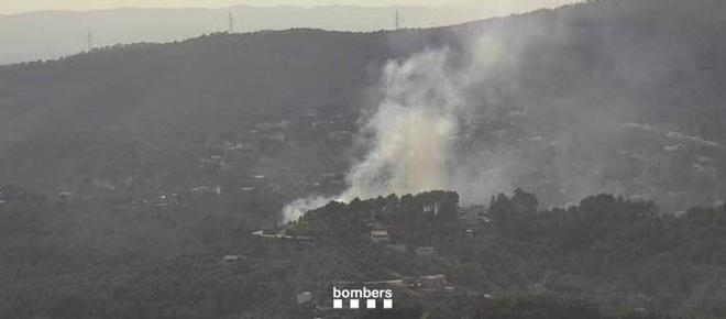 Barselona Yakınlarındaki Canyelles'te Büyük Orman Yangını: 3.300 Kişi Kısıtlandı