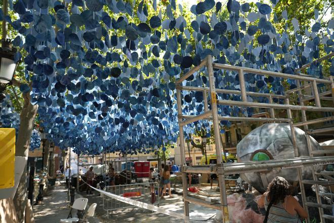 Gràcia Festivalleri'nde Soylulaşma ve İklim Krizi Mesajı: Mahalle Ruhu Direniyor