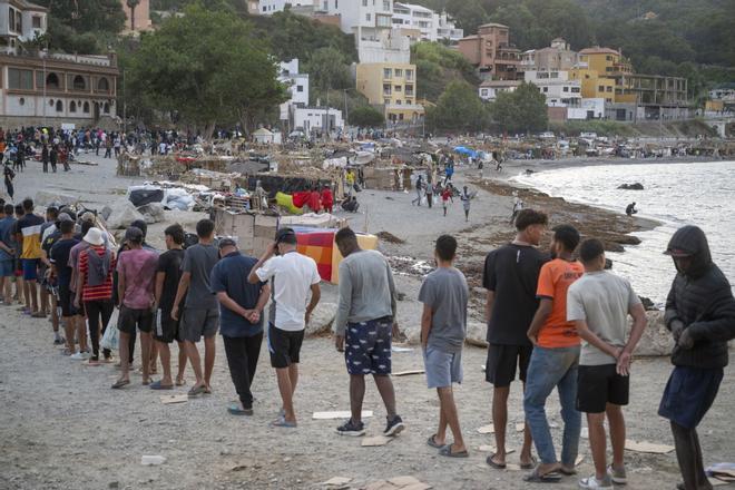 İspanya'da Göçmen Kaçakçılığına Büyük Darbe: Ceuta Rotası Çökertildi