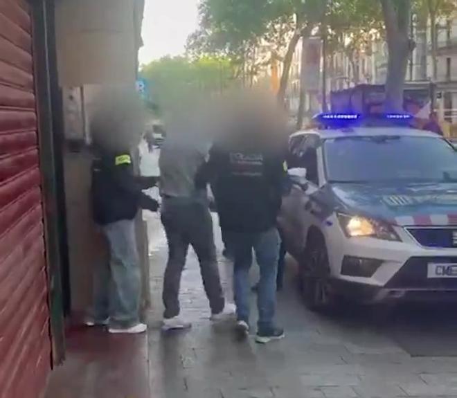Girona'da Firari Narkotik Kaçağı İnşaat İşçisi Olarak Çalışırken Yakalandı