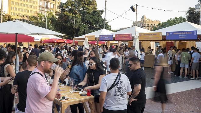 Barselona'da 'Tast a la Rambla' Festivali Rekor Kırdı: 152 Bin Tapas Satıldı, Leña'nın