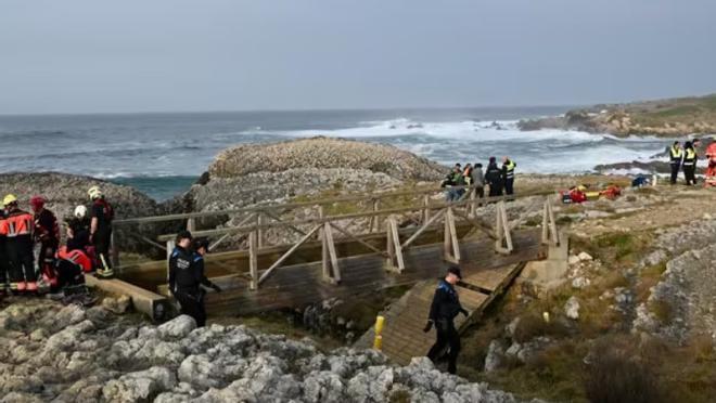 Santander'de Korkunç Kaza: Yürüyüş Yolu Çöktü, Üç Kadın Öldü, Üç Kayıp