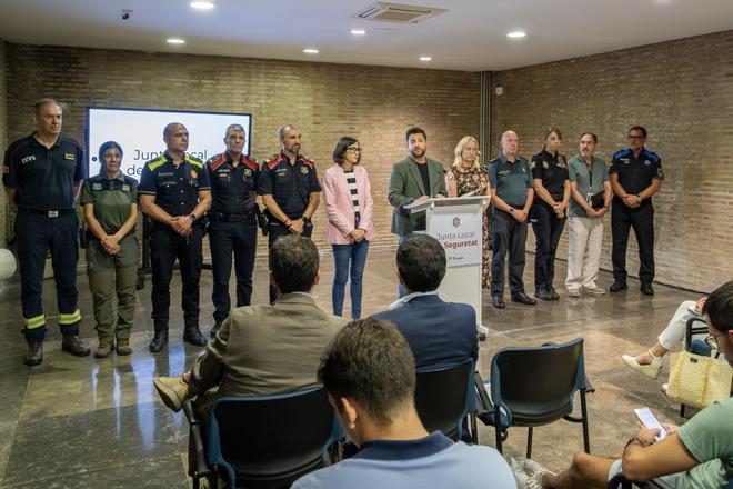 Tarragona'da Suç Oranları Düşüşte: Güvenlik Kurulundan Olumlu Veriler