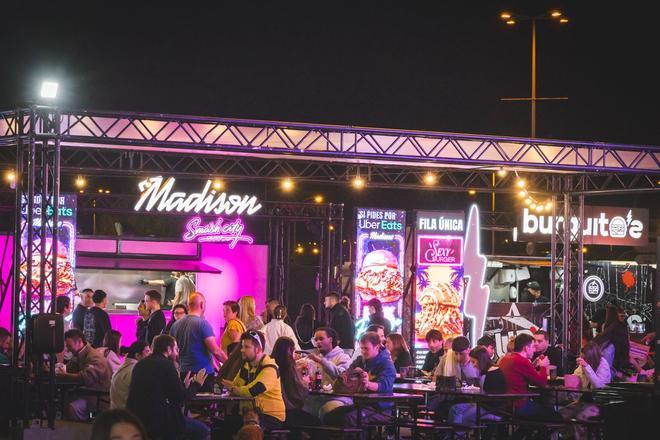 Barselona Yakınlarındaki RCDE Stadyumu'nda 'The Champions Burger' Festivali Başlıyor