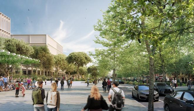 Inditex'in Barselona'daki Yeni Ofis Kompleksine Onay: Sant Adrià'ya Dev Yatırım
