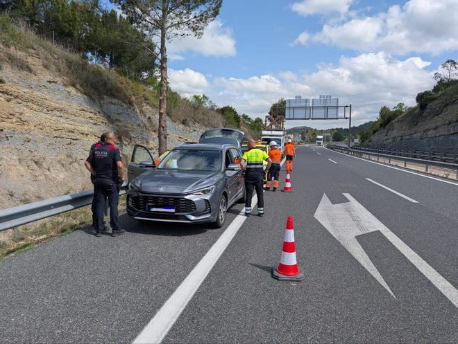 Katalonya Otoyolunda Unutulmaz Doğum: C-16'da Bir Bebek Mucizesi