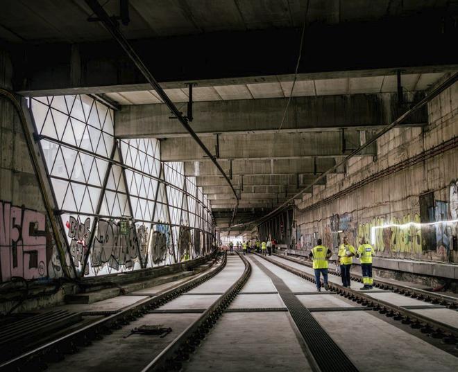 Barselona Metrosu L1 Hattı Yeniden Açıldı: 6 Haftalık Çalışmalar Sonuç Verdi